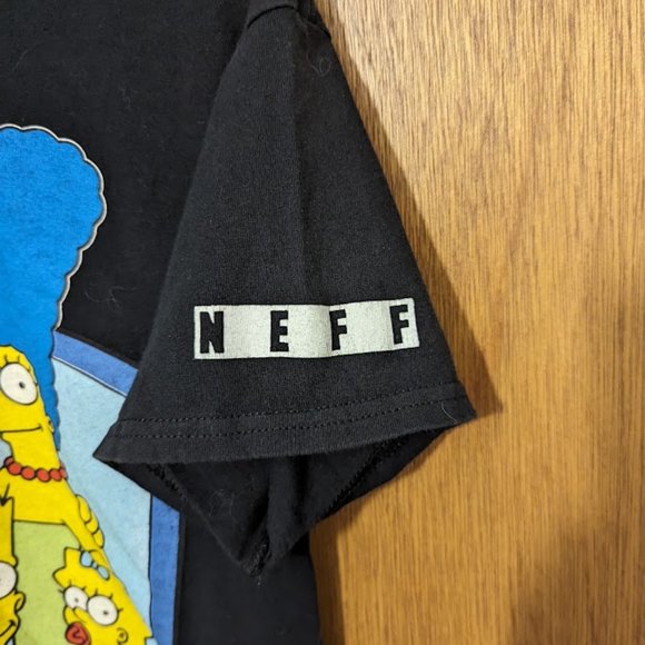 Vintage The Simpsons Cartoon T Shirt 1989 Family Portrait Size M NEFF 20th Centu - Picture 2 of 4